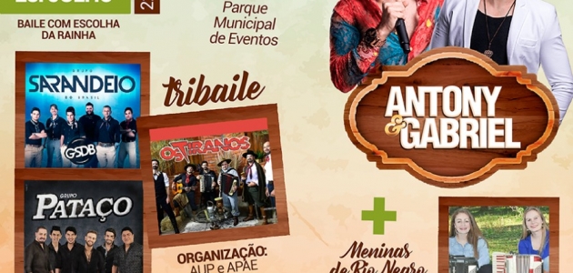 Festa do Produtor Rural de Piên.