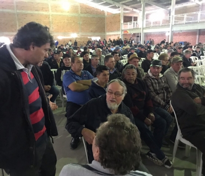 Anibelli Neto participa da 26ª Festa do Produtor Rural em Piên.