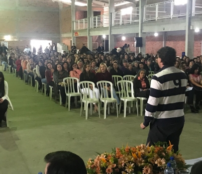 Anibelli Neto participa do Encontro de Produtoras Rurais no município de Piên.