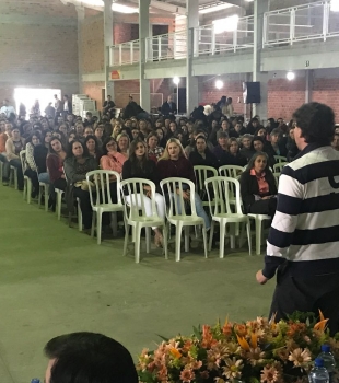 Anibelli Neto participa do Encontro de Produtoras Rurais no município de Piên.