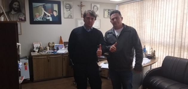 Visita do Vereador de Marumbi