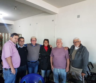 Visita aos amigos de Santa Isabel do Ivaí.