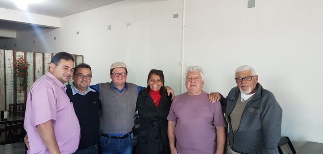 Visita aos amigos de Santa Isabel do Ivaí.