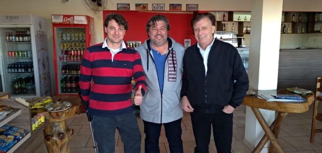 Anibelli Neto visita Sertaneja