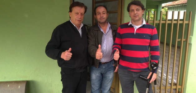 Anibelli Neto visita Leópolis