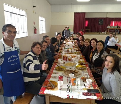 Festa Ucraniana no município de Pitanga