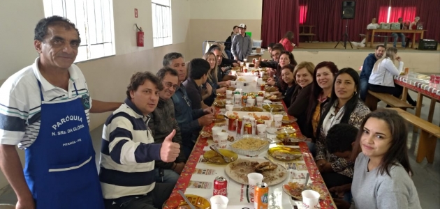 Festa Ucraniana no município de Pitanga