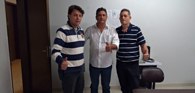 Parceria firmada em Fênix