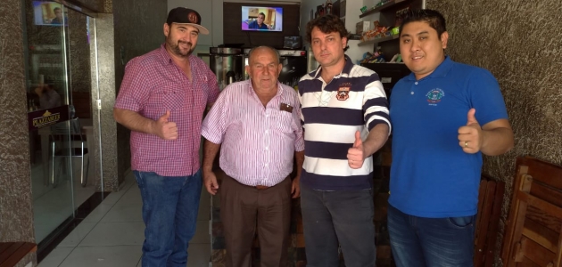 Anibelli Neto em Mariluz