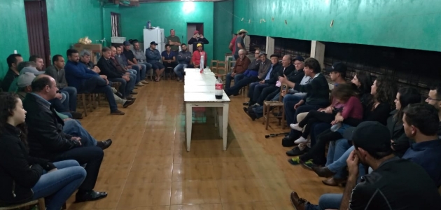 MDB de Honório Serpa recebe Anibelli Neto 15190