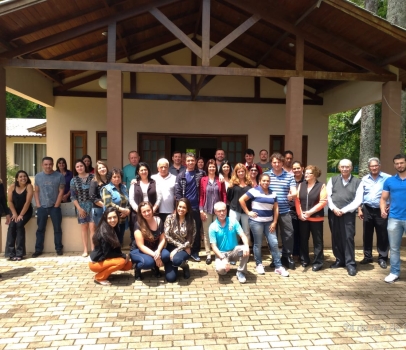 Anibelli Neto visita amigos em Piraí do Sul.