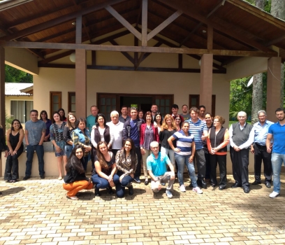 Anibelli Neto visita amigos em Piraí do Sul.