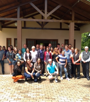 Anibelli Neto visita amigos em Piraí do Sul.