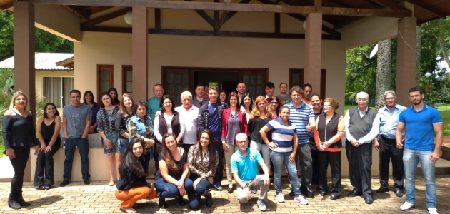 Anibelli Neto visita amigos em Piraí do Sul.