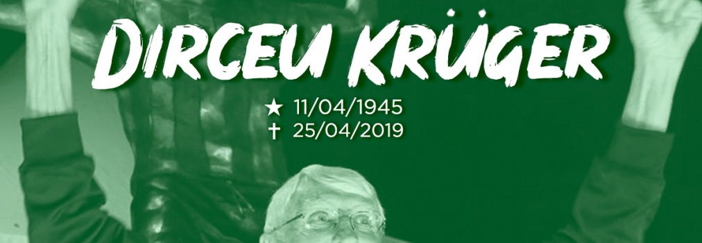 Anibelli Neto lamenta o falecimento de Krüger.