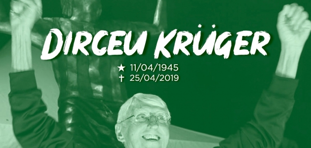 Anibelli Neto lamenta o falecimento de Krüger.