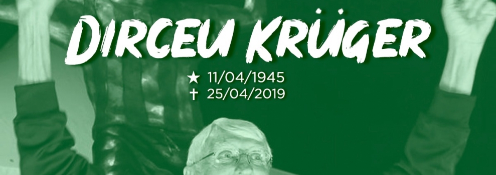 Anibelli Neto lamenta o falecimento de Krüger.