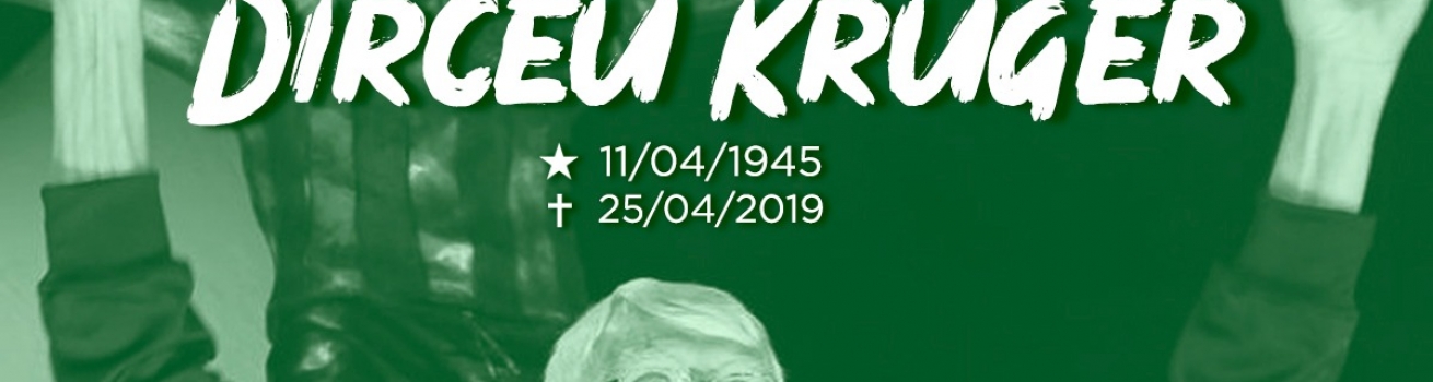 Anibelli Neto lamenta o falecimento de Krüger.