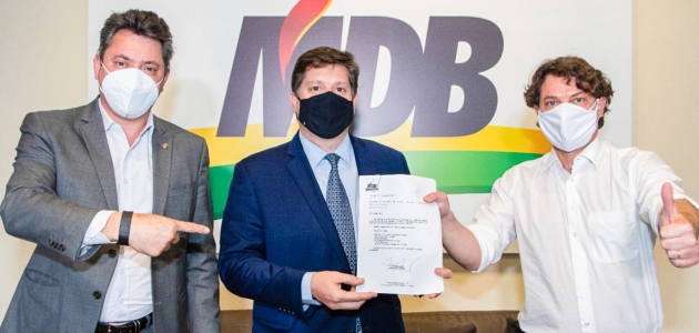 Anibelli quer dobrar bancadas do MDB