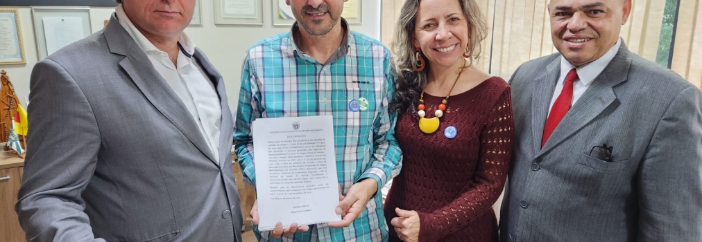 Deputado Anibelli Neto propõe concessão do Título de Utilidade Pública à ADETUR Rotas do Pinhão