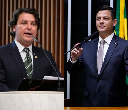 Deputado estadual Anibelli Neto (MDB) e deputado federal Tião Medeiros (PP) se unem na luta contra a “carne sintética”