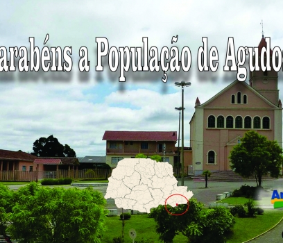 Parabéns Agudos do Sul