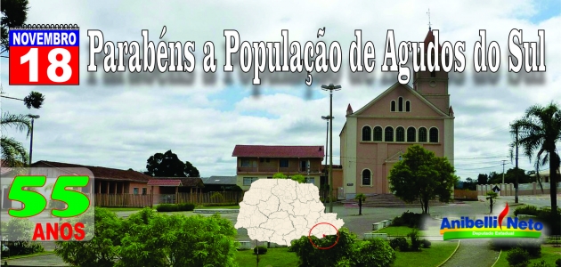 Parabéns Agudos do Sul