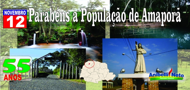 Parabéns Amaporã