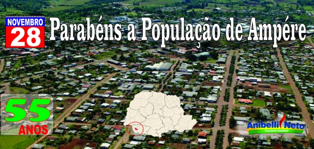 Parabéns Ampére