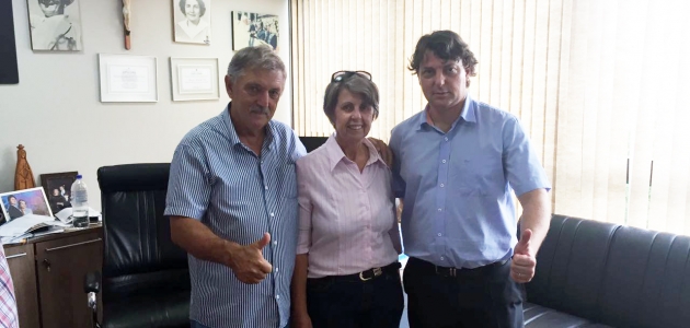 Visita ilustre do Casal Ananias e Ivone peemedebistas de Guaratuba