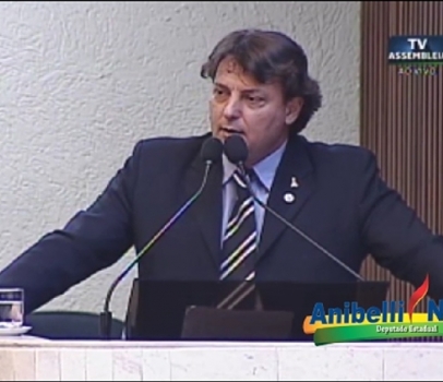 Deputado Anibelli Neto defende agricultores do Paraná