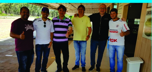 Anibelli Neto Visita Mauá da Serra