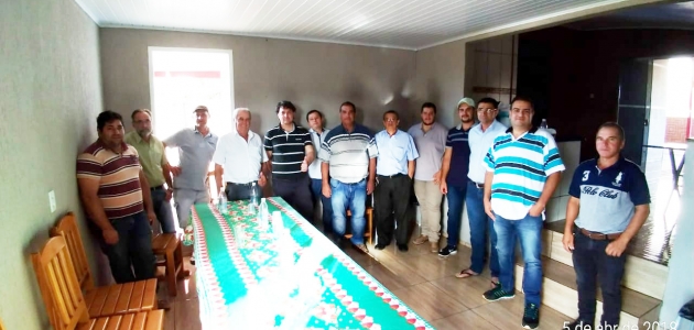   Anibelli Neto se reúne com lideranças de Campina do Simão.