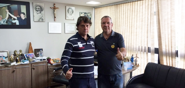 Visita do Vereador Toninho Amaral de Atalaia