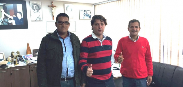 Anibelli recebe visita do Vice-prefeito Frazinho de Rio Bom.