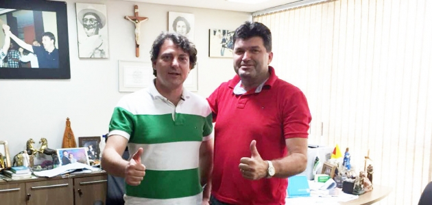 Anibelli recebeu a visita do amigo Nilson Martins ex-prefeito de Atalaia.