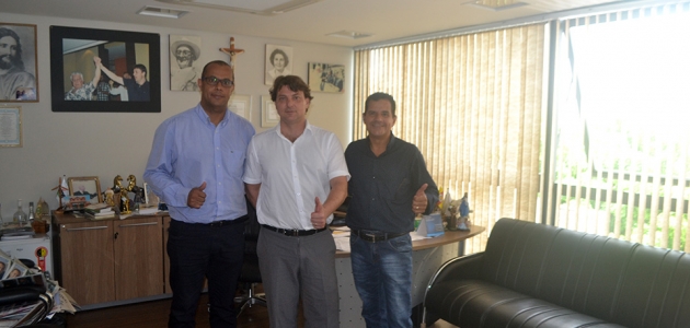 Anibelli Neto Recebe visita do Vice- prefeito de Rio Bom e Secretário de Saúde