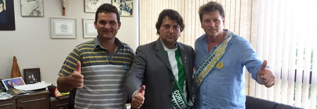 Deputado Anibelli Neto recebe a visita dos amigos de General Carneiro