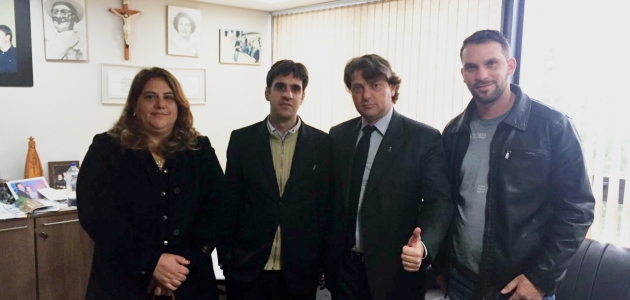 Anibelli recebe Vereadores do Município de Uraí.