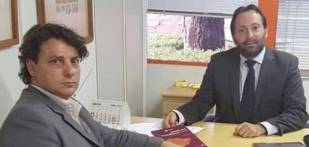 Visita do deputado Anibelli Neto a Secretaria Nacional da Juventude em Brasília