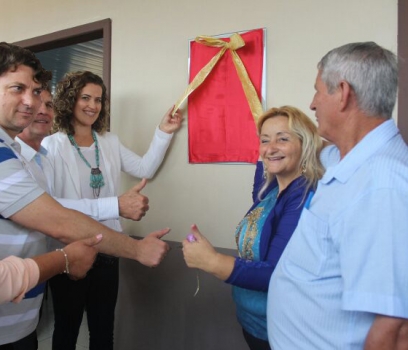 Deputado Anibelli Neto participa de inauguração de Escola em Agudos do Sul no Bairro Queimados.