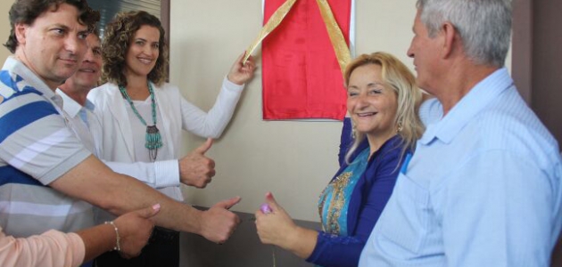 Deputado Anibelli Neto participa de inauguração de Escola em Agudos do Sul no Bairro Queimados.