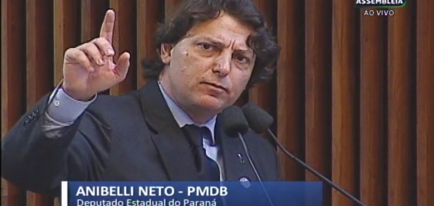 Anibelli Neto em defesa dos Produtores Rurais do Paraná