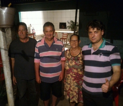 Deputado Anibelli Neto visita amigos da Cidade de Tapira