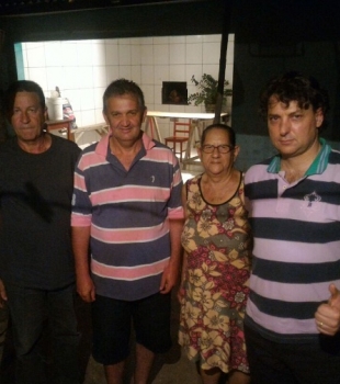 Deputado Anibelli Neto visita amigos da Cidade de Tapira