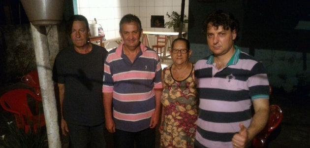 Deputado Anibelli Neto visita amigos da Cidade de Tapira