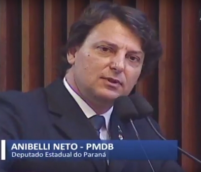 Deputado Anibelli Neto usa a tribuna em defesa do plantio da Safrinha da Soja.