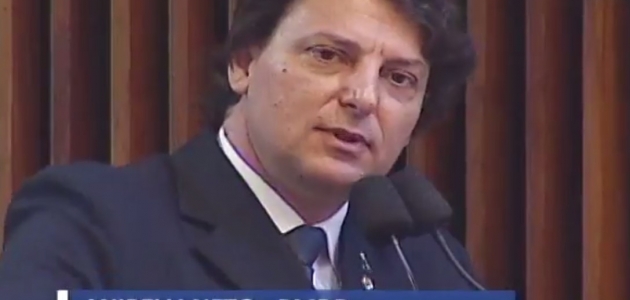 Deputado Anibelli Neto usa a tribuna em defesa do plantio da Safrinha da Soja.