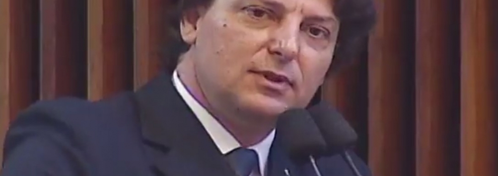 Deputado Anibelli Neto usa a tribuna em defesa do plantio da Safrinha da Soja.