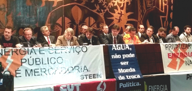 Anibelli Neto participou da Audiência Pública para avaliar possíveis impactos da proposta de privatização do setor energético.